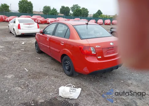 2011 Kia Rio Lx from USA, damaged, VIN KNADH4A34B6926554